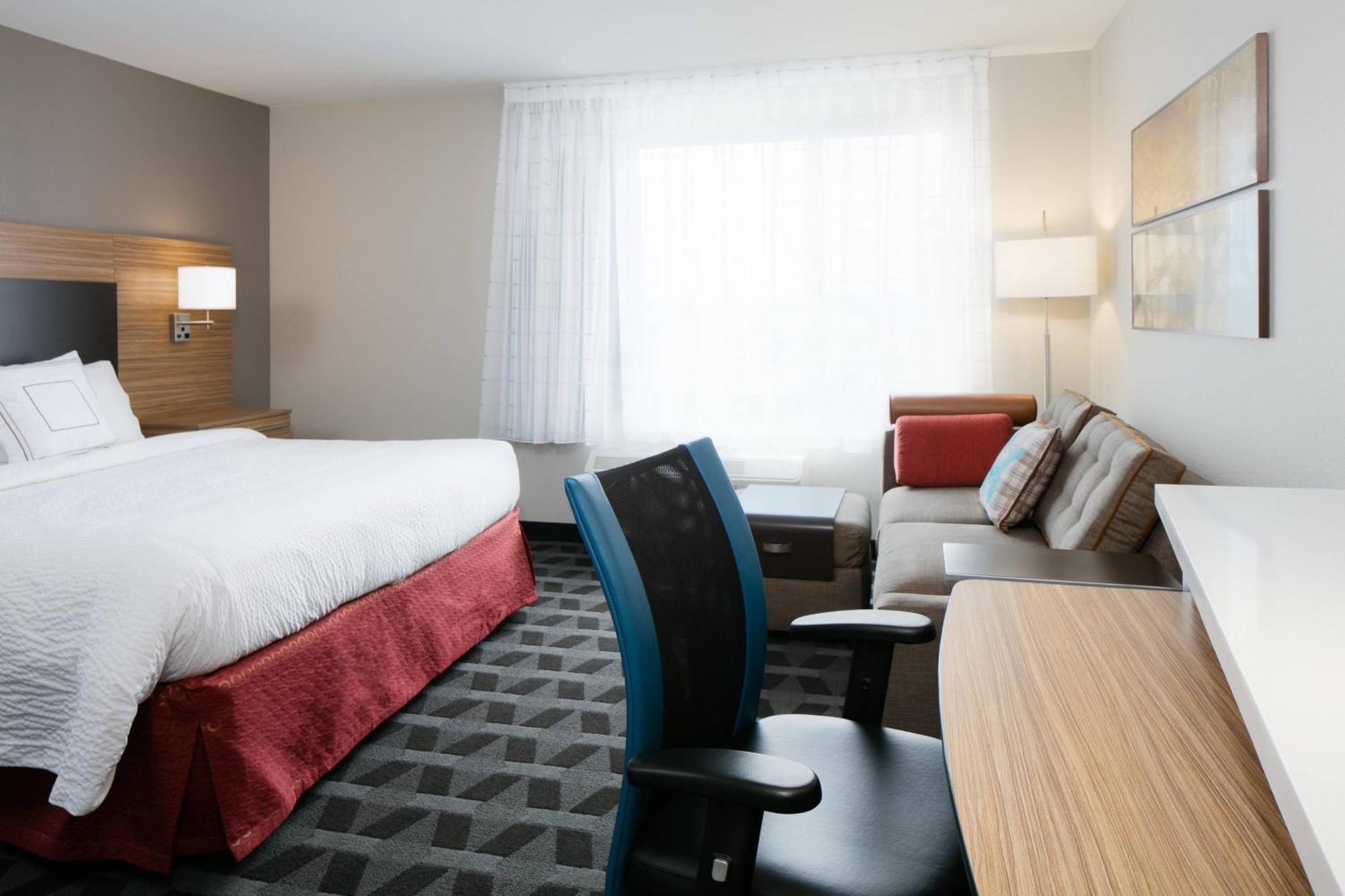 Towneplace Suites By Marriott Kansas City Airport Exteriér fotografie