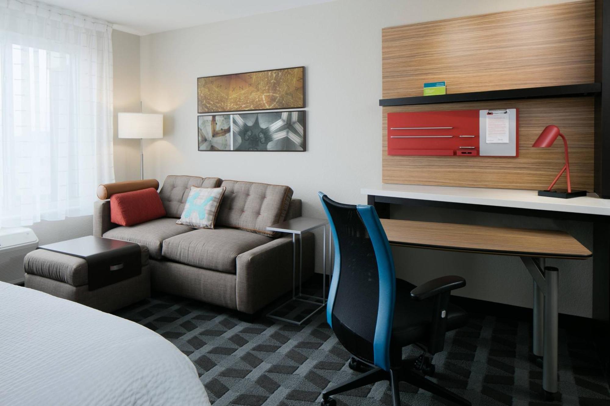 Towneplace Suites By Marriott Kansas City Airport Exteriér fotografie