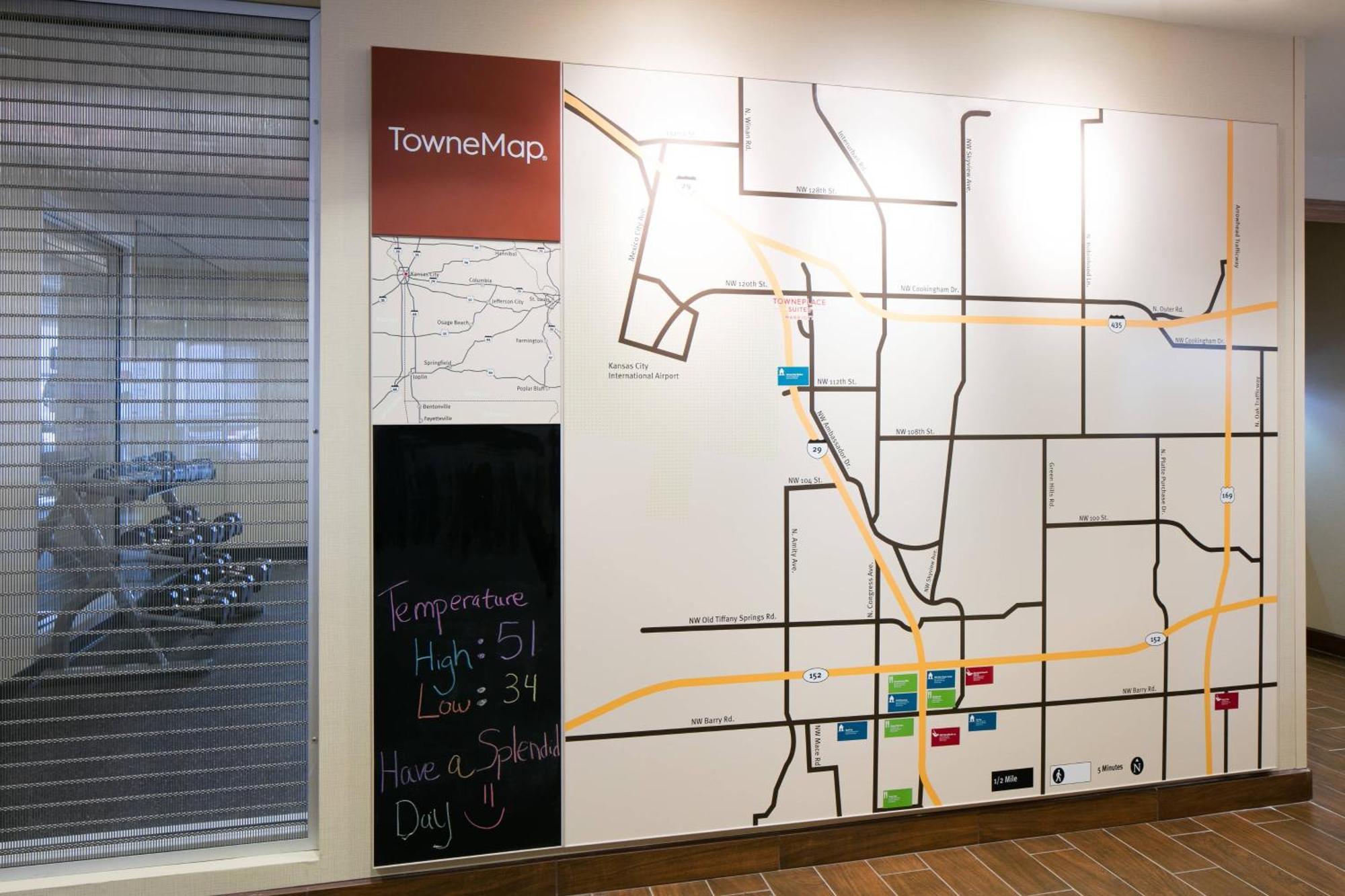 Towneplace Suites By Marriott Kansas City Airport Exteriér fotografie