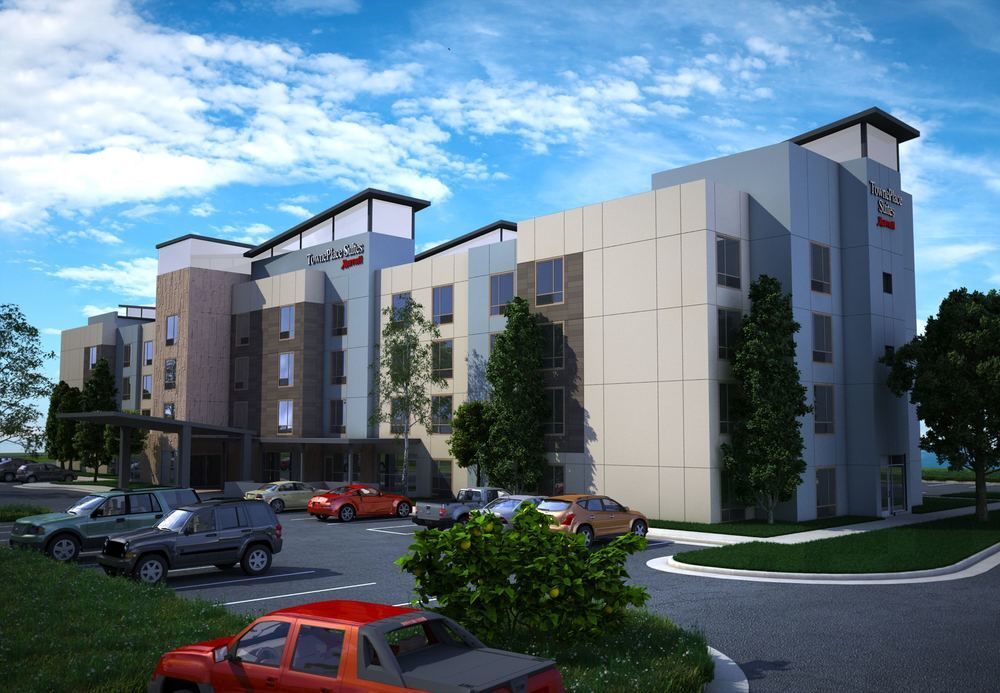Towneplace Suites By Marriott Kansas City Airport Exteriér fotografie