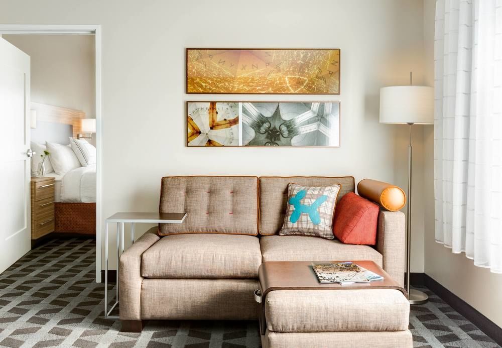 Towneplace Suites By Marriott Kansas City Airport Exteriér fotografie