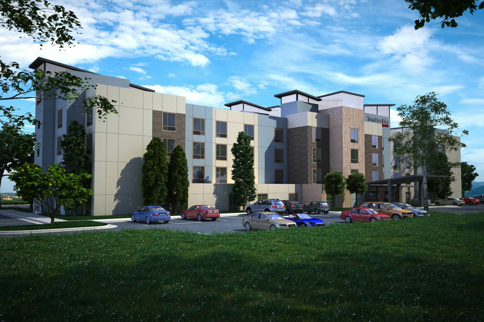 Towneplace Suites By Marriott Kansas City Airport Exteriér fotografie